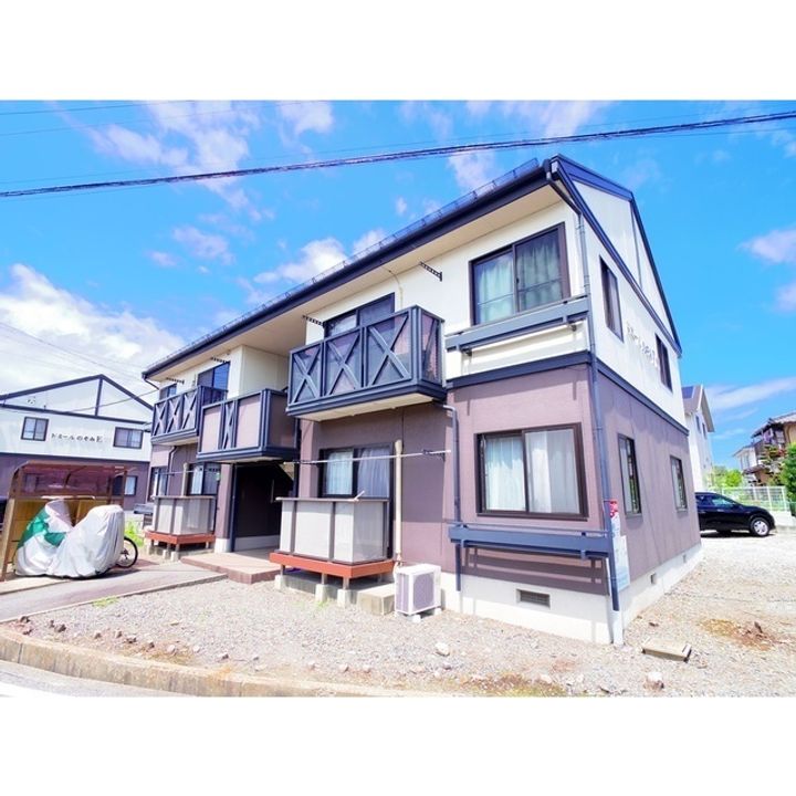 ドミールのぞみF棟101の外観