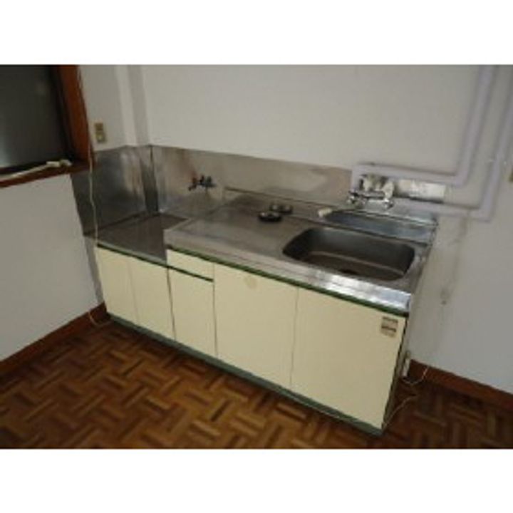 コーポ蘭ABA-2のキッチン