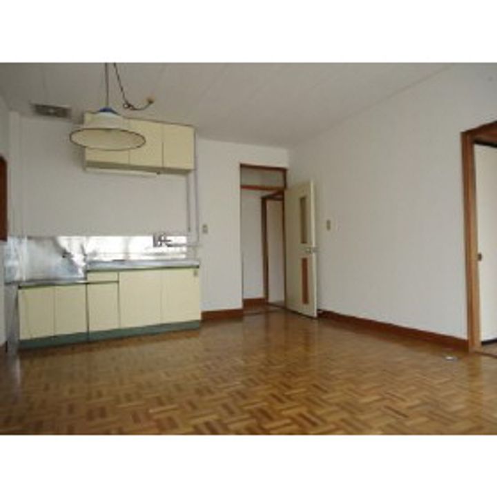 コーポ蘭ABA-2の居間