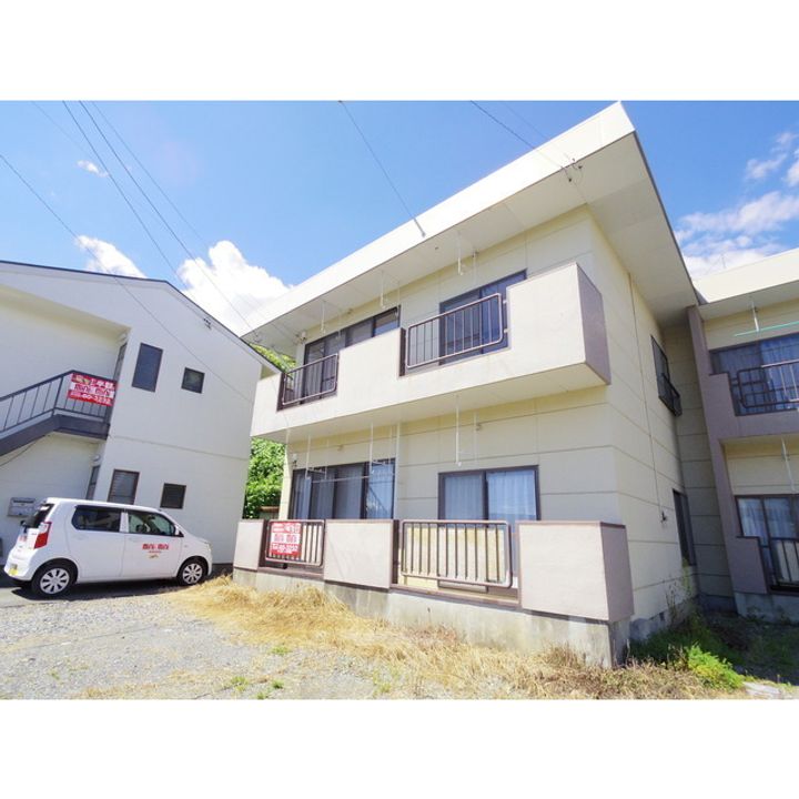 コーポ蘭ABA-2の外観