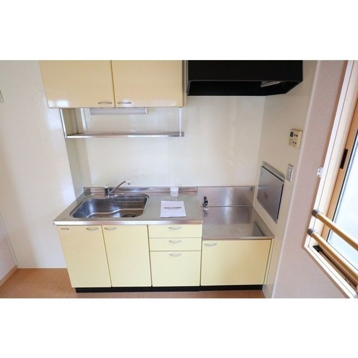 グランディールT B棟のキッチン