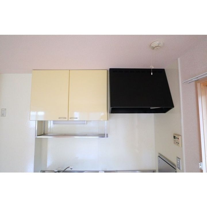 グランディールT B棟のキッチン