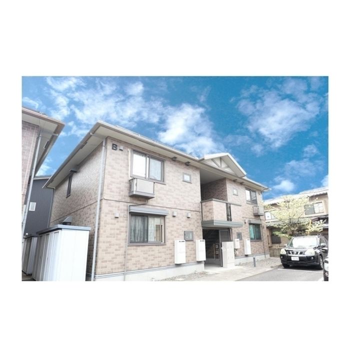 グランディールT B棟の外観