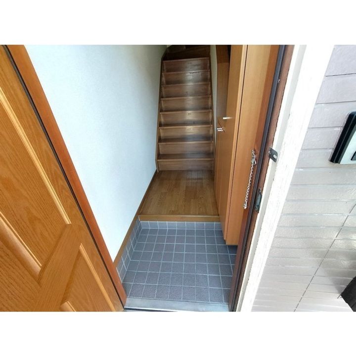 アルトピアーノB202の玄関