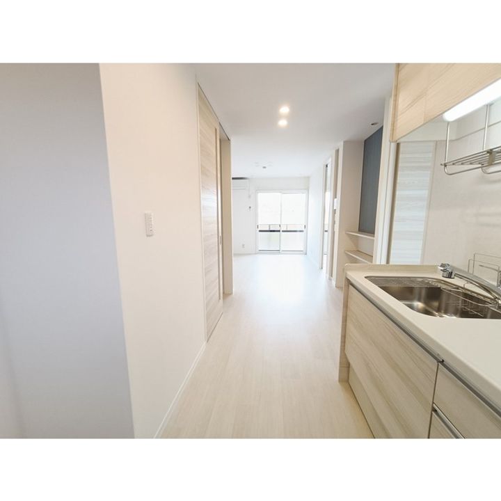 ディアススクエア B棟201の内装