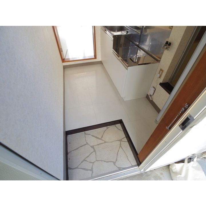 プレリ212の玄関