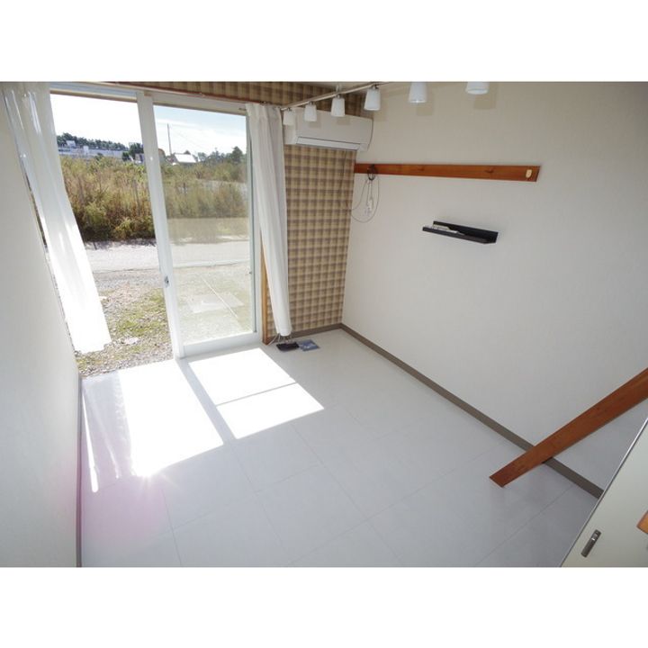 プレリ212の居間