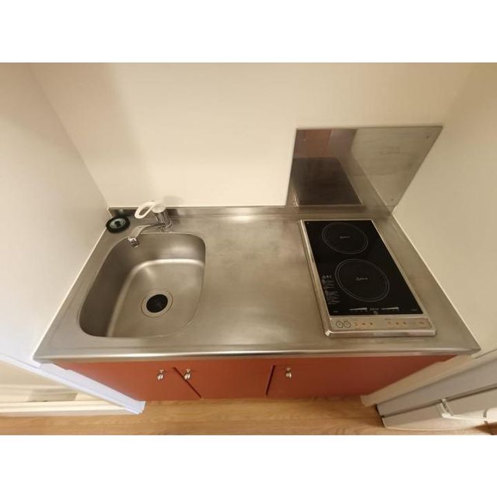 レオパレスSUMIYOSHI205のキッチン