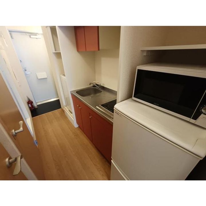 レオパレスSUMIYOSHI205のキッチン