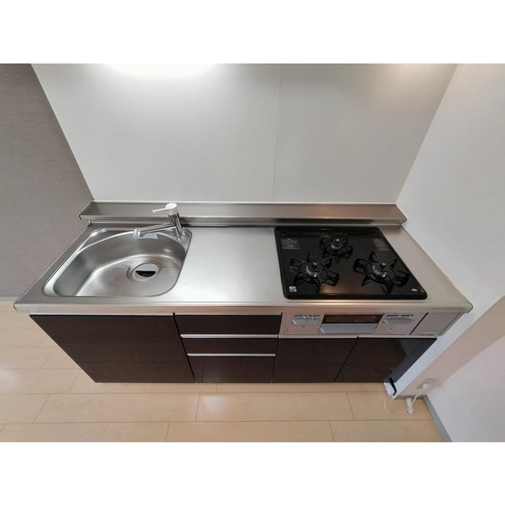 トゥインクル東和田 B棟B205のキッチン