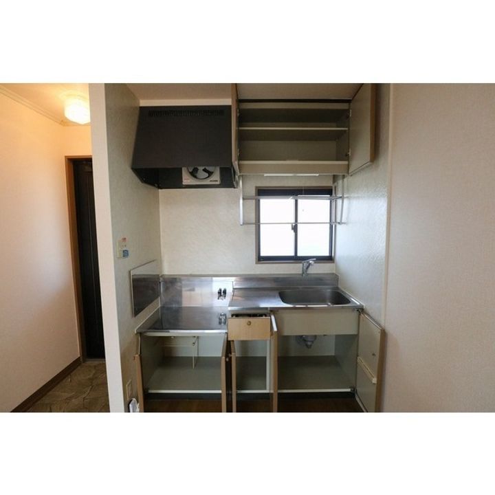 ラ・メゾンひまわり202のキッチン