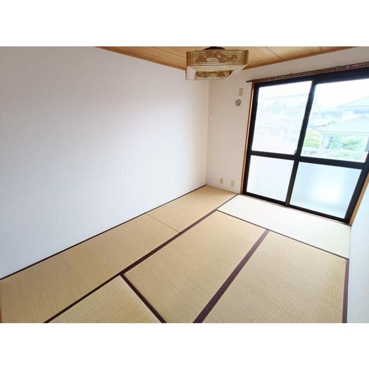 サンテラス常磐城203の内装