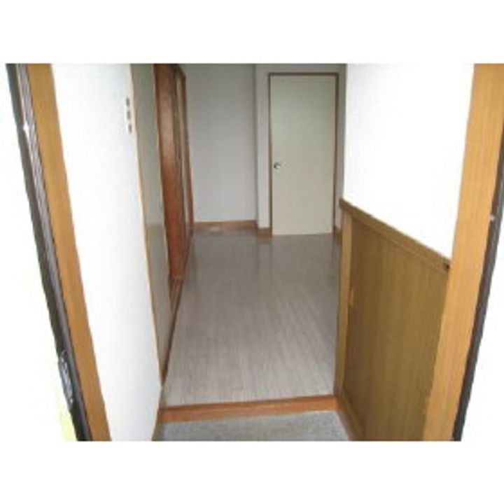 メルハイム202の玄関