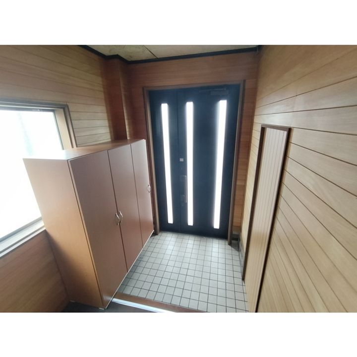 Licoris川中島2Fの玄関