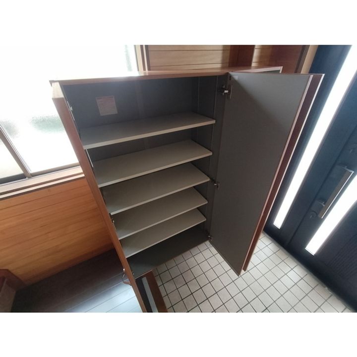 Licoris川中島2Fの玄関