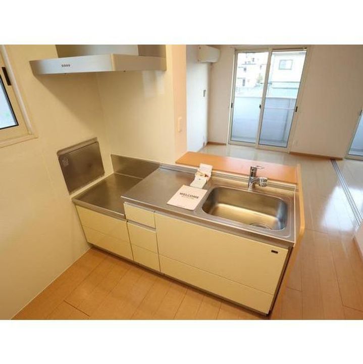 セジュール石原田 C棟202のキッチン