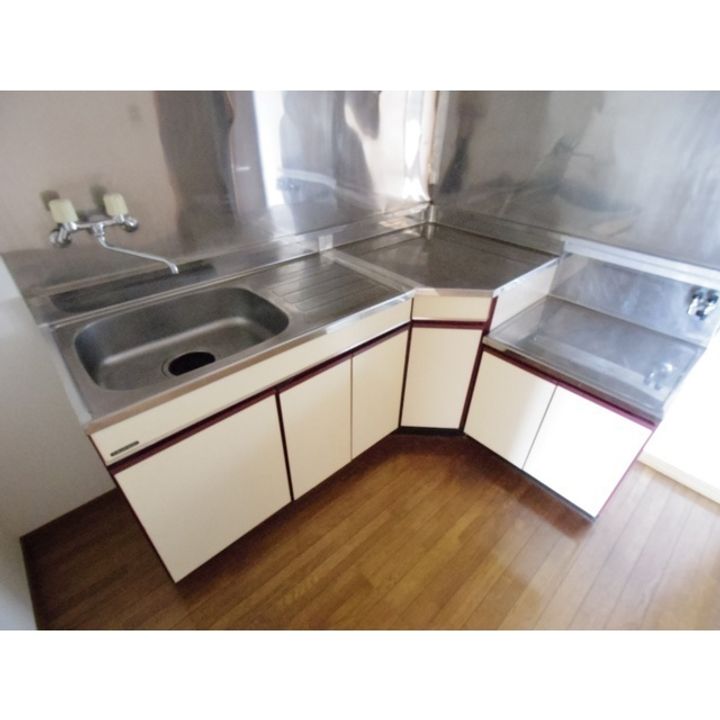 御園青山ハイツD101のキッチン