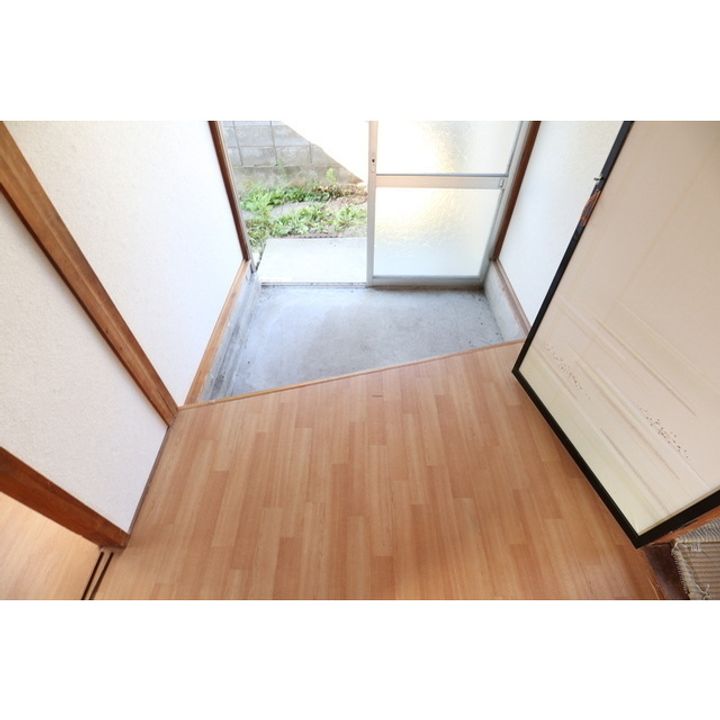 長野県須坂市墨坂1丁目(一戸建)の賃貸物件の玄関