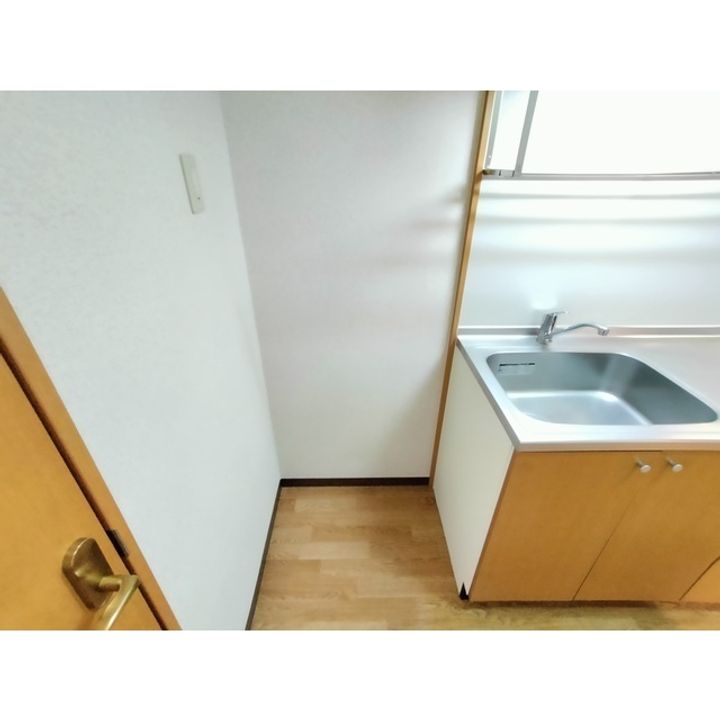 サプリング上山田  B棟203の内装
