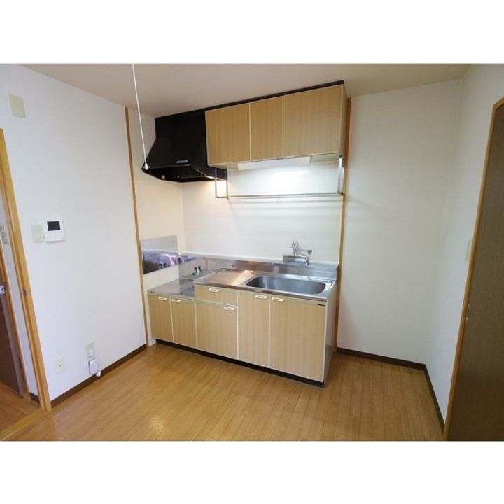 Limpiaスカイパーク早川205のキッチン