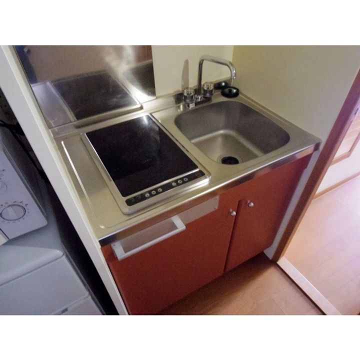 レオパレスブリリアント・グリーン107のキッチン