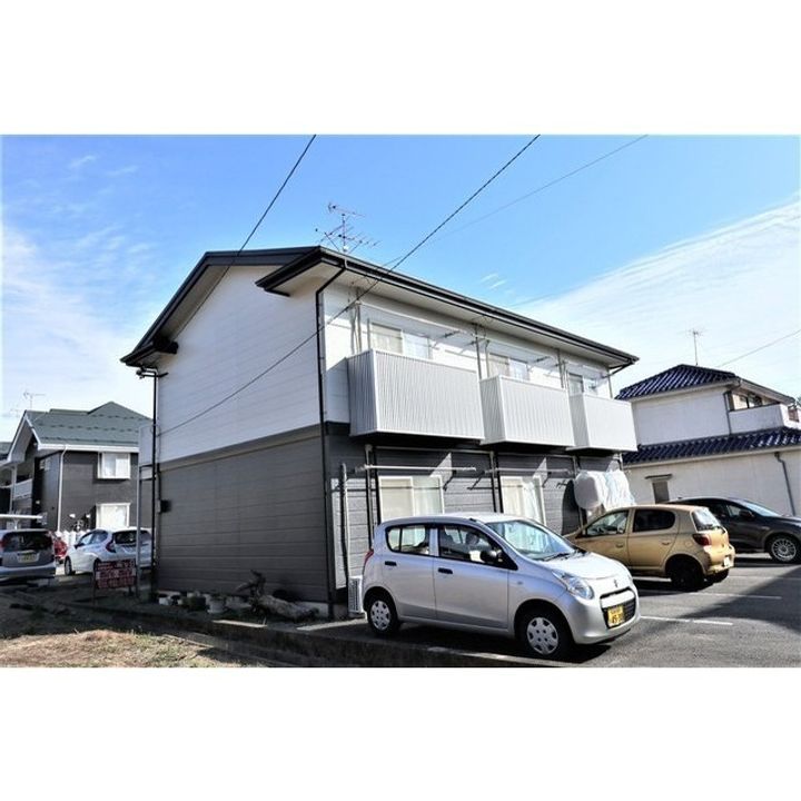 八幡山コーポ2-Bの外観