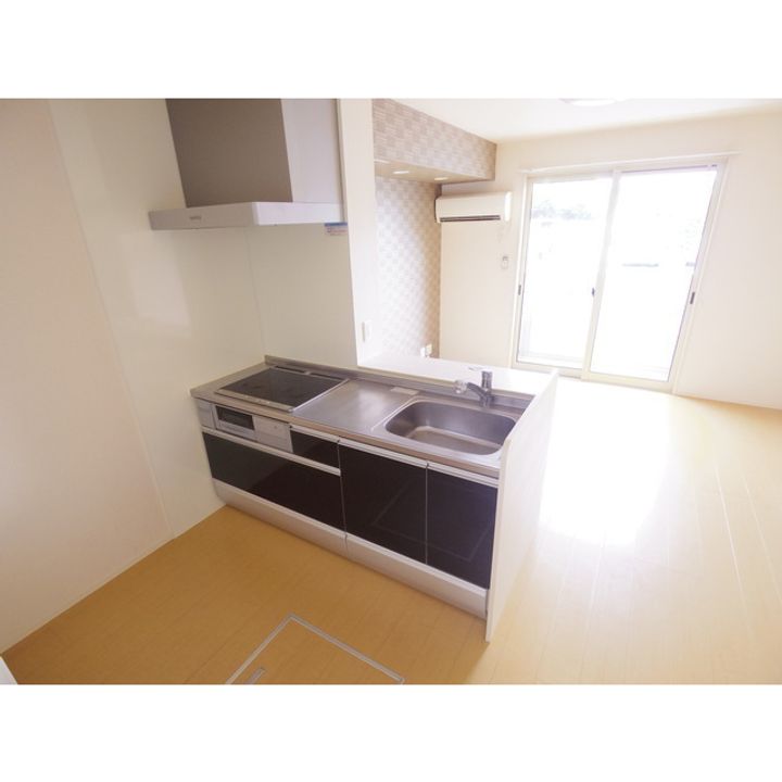 モンエスパス101のキッチン