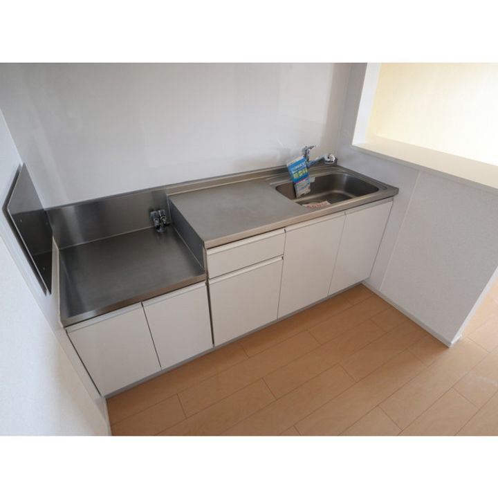 アプローズのキッチン