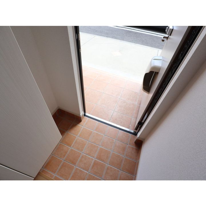 アプローズの玄関