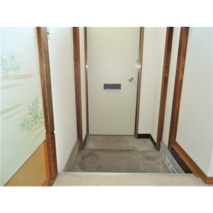 長野県伊那市日影(一戸建)の賃貸物件14の玄関