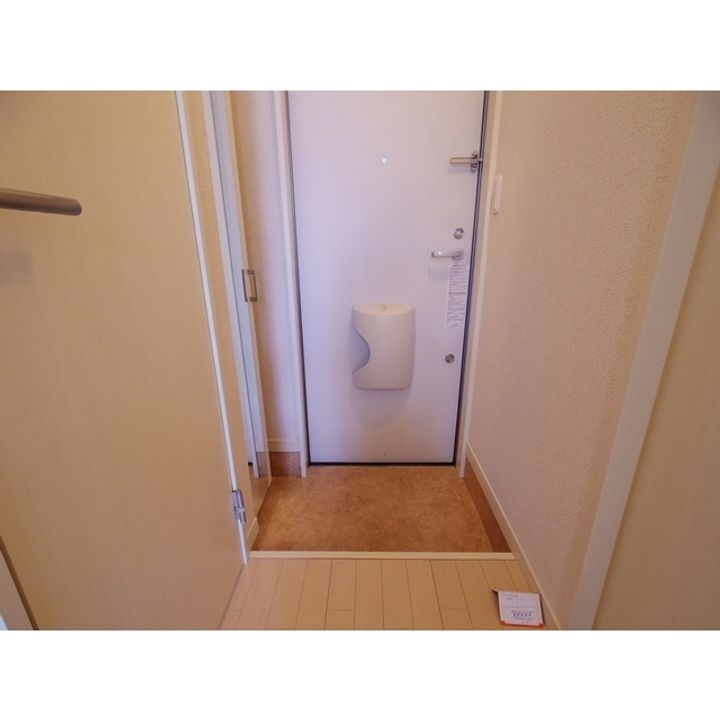 グランステラの玄関