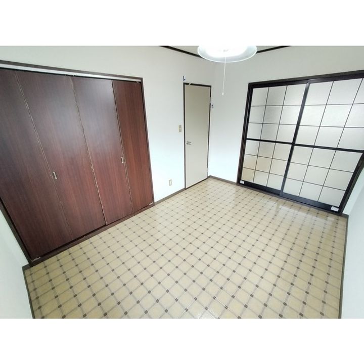 タウニィトミタケ B棟202の内装