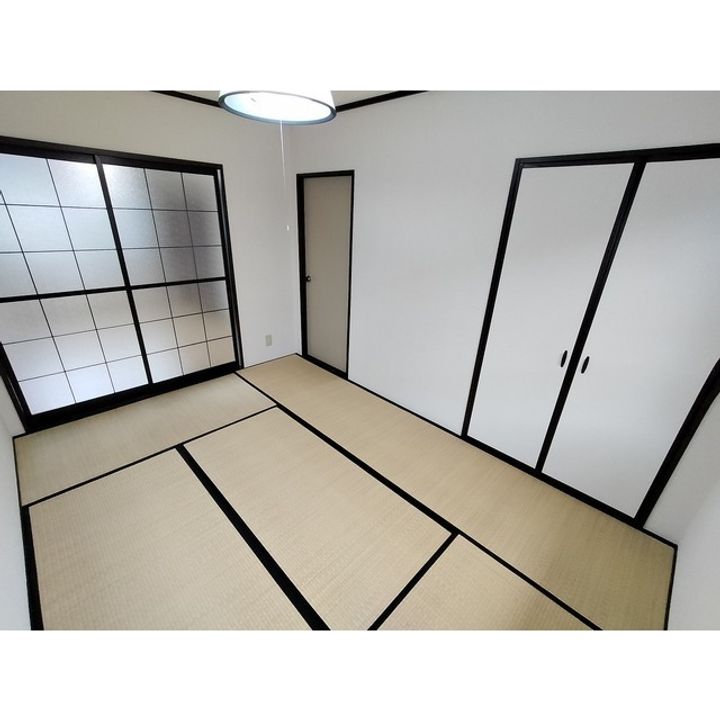 タウニィトミタケ B棟202の内装