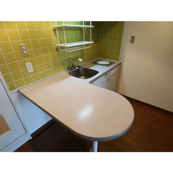 開智ハイツのキッチン