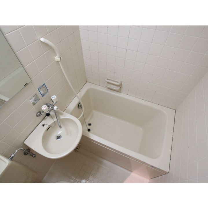 開智ハイツの風呂