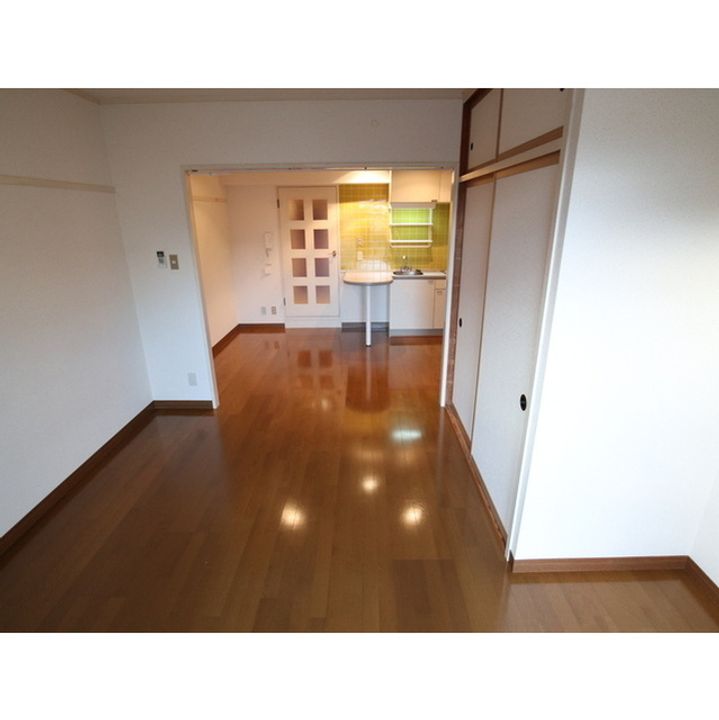 開智ハイツの内装