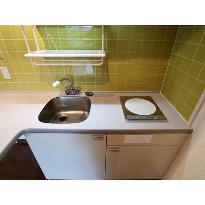 開智ハイツのキッチン