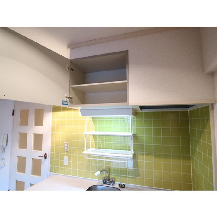 開智ハイツの内装