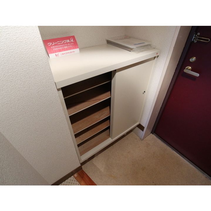 開智ハイツの内装