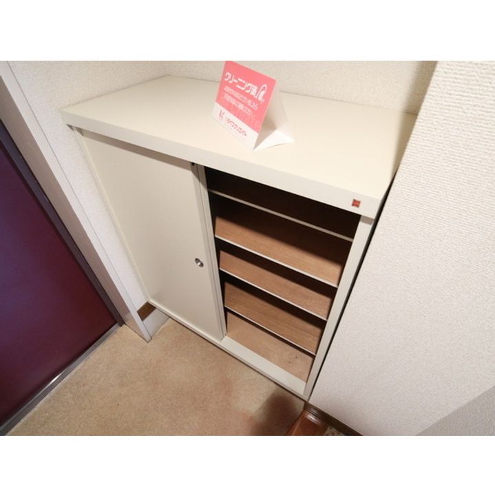 開智ハイツ302の内装