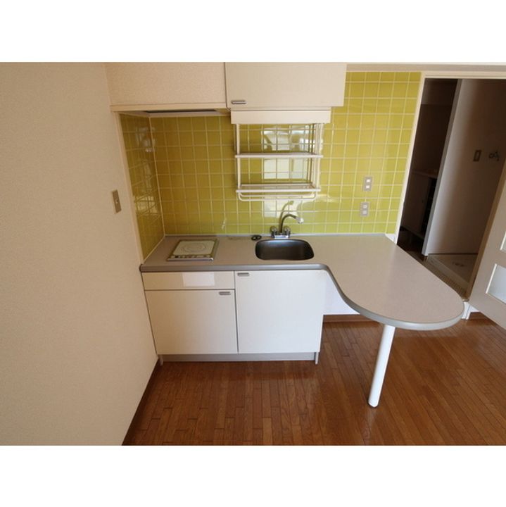 開智ハイツ302のキッチン