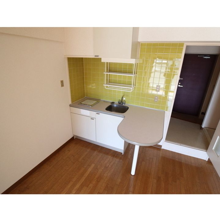 開智ハイツ302のキッチン