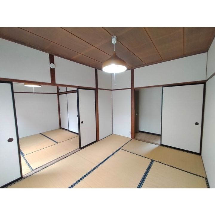 新井アパートnishiの居間