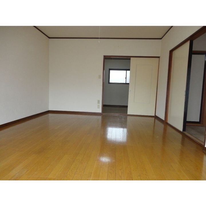 コーポN(磯部)102の居間