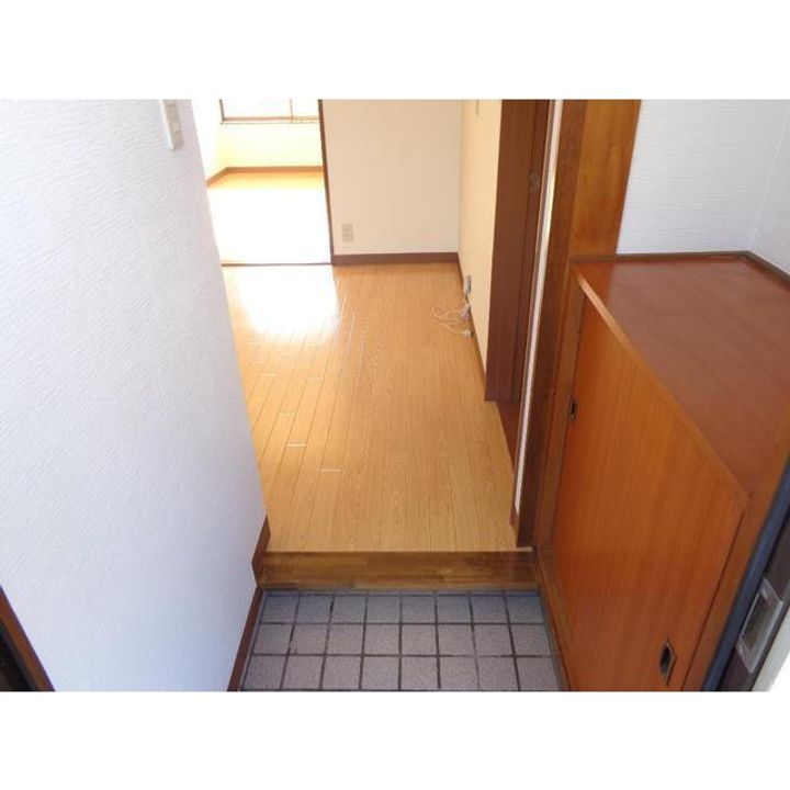 コーポN(磯部)205の玄関