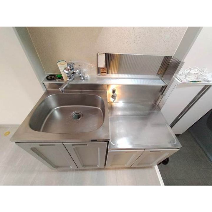パナハイツ伊東C棟203のキッチン