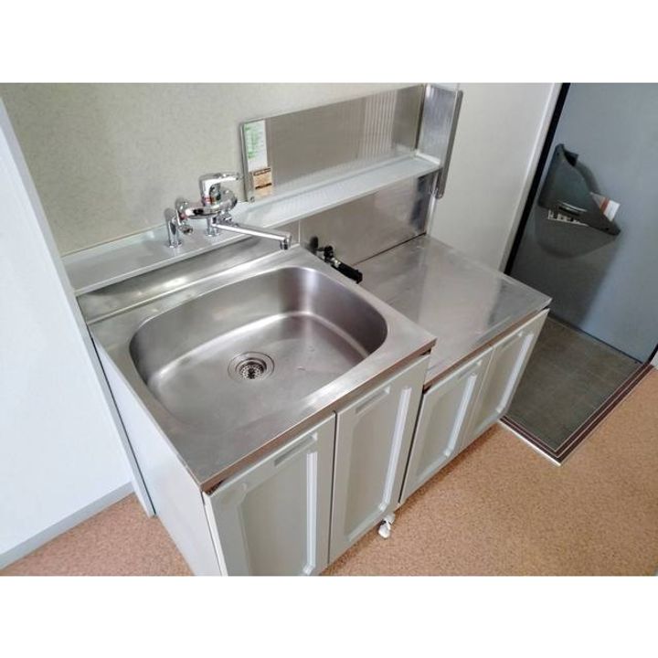 パナハイツ伊東C棟203のキッチン