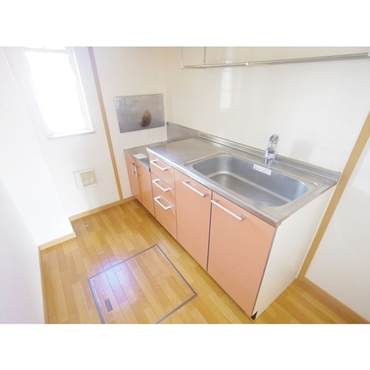 ソレイユトヨダBのキッチン
