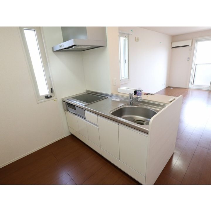 TMフォンテーヌのキッチン