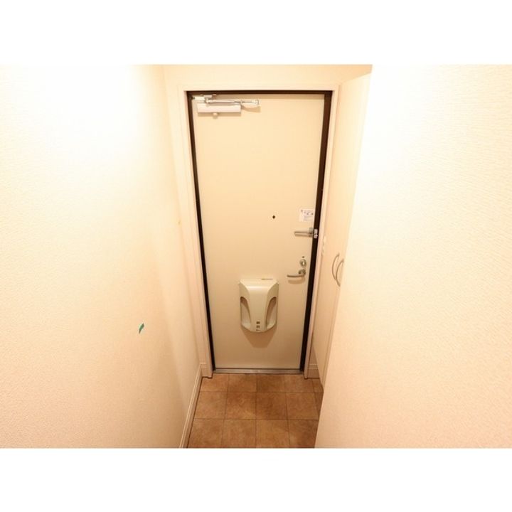 TMフォンテーヌの玄関